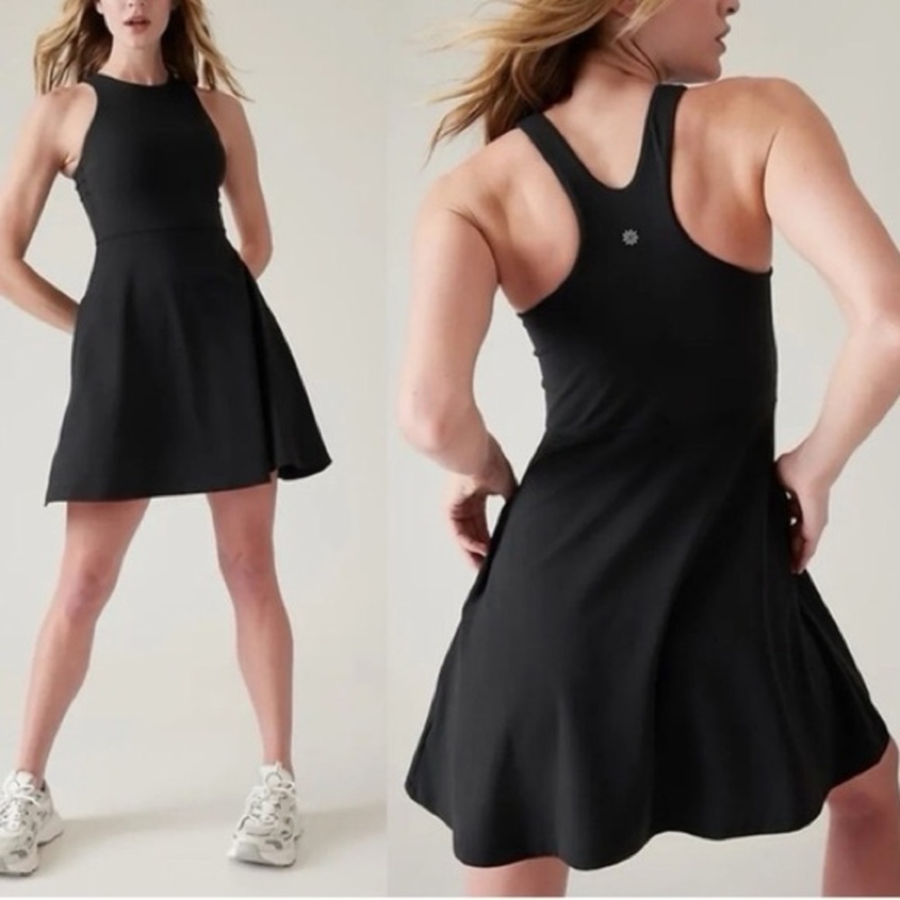 Athleta Black Conscious Athleisure Exercise Dress Tennis Golf
Preowned